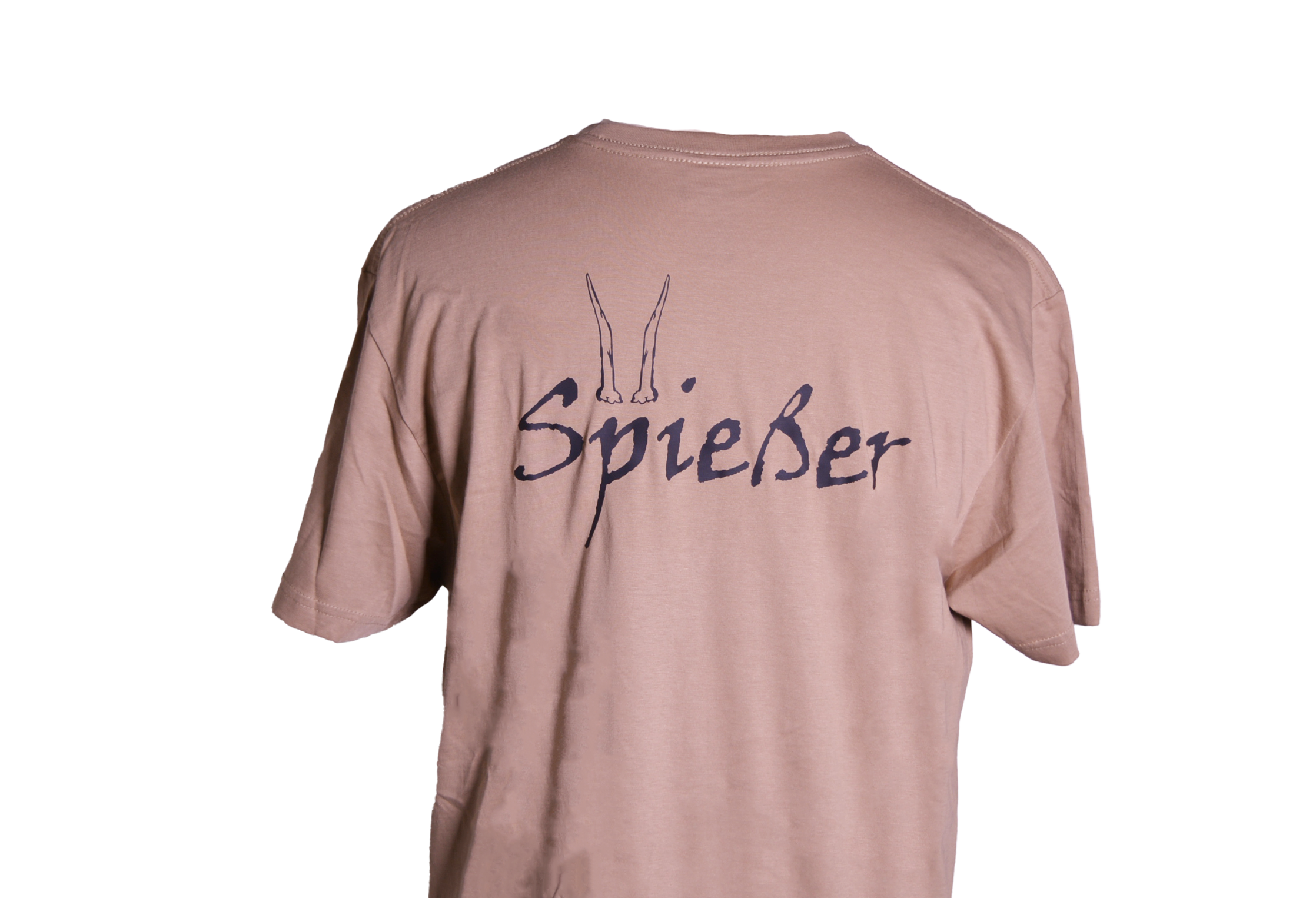 T-Shirt, Spießer, hellbraun