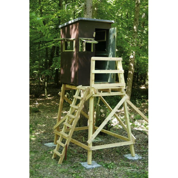 LK 1 mit Innenfenstern, Recyclingfilz und Abtropfleisten