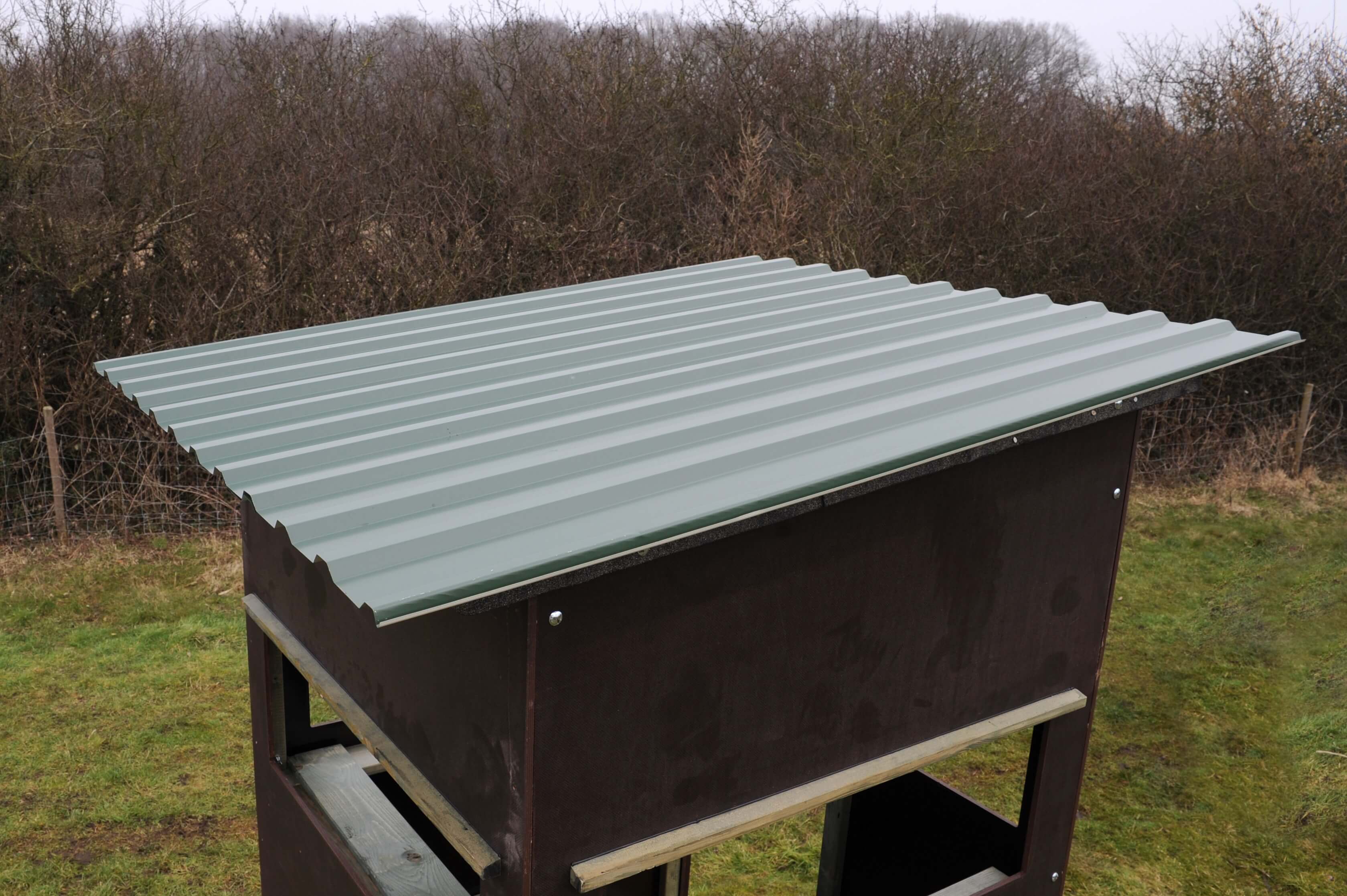 Blechdach inkl. Schrauben für LK 1 und LK3